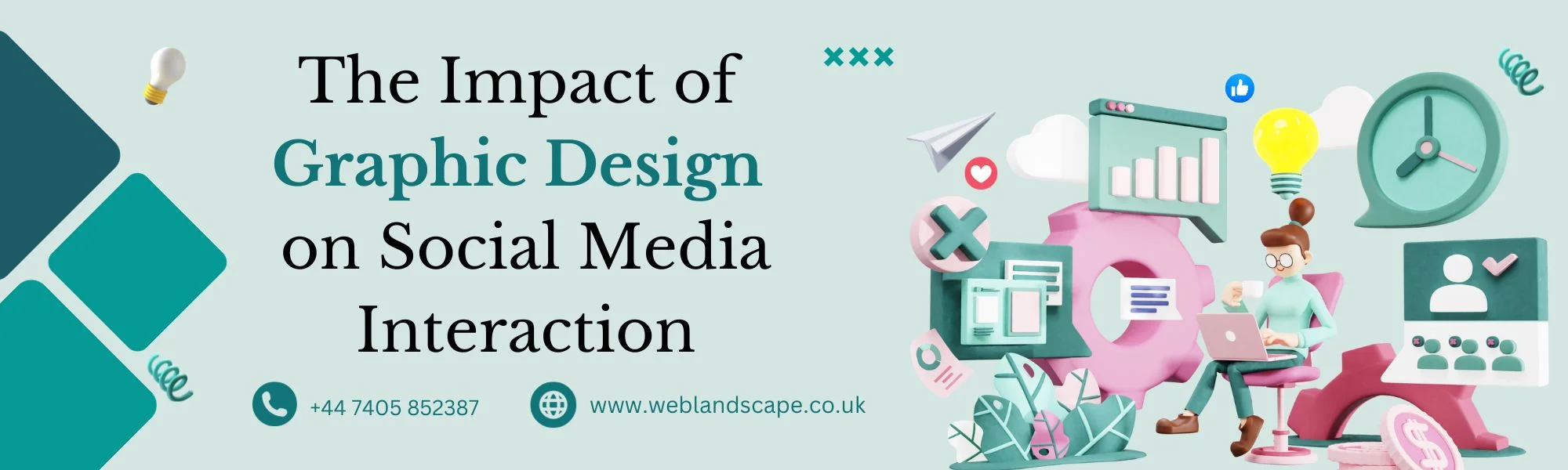 The Impact of Graphic Design on Social Media Interaction